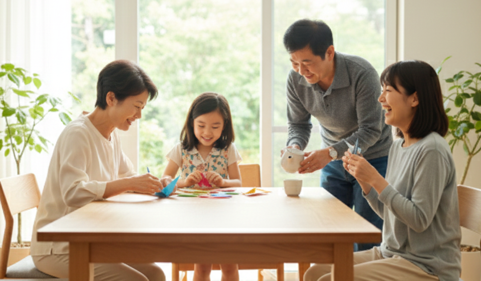 02 家族の一体感ある暮らし