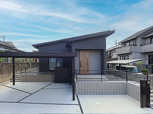 ご夫婦の想いの詰まった平屋